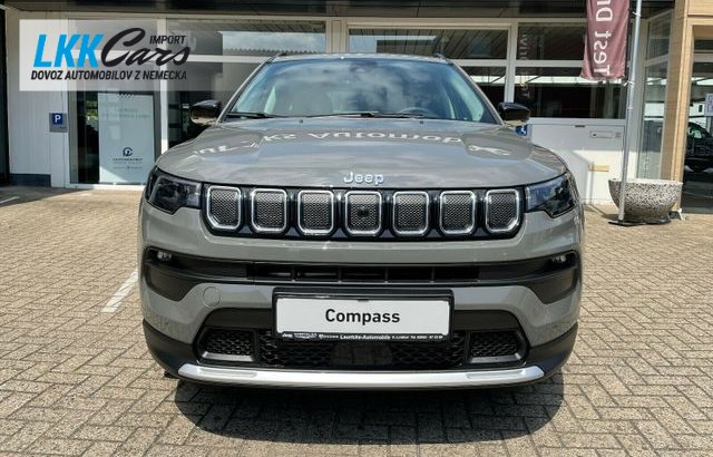 Jeep Compass Limited 1.6 MultiJet FWD, 95kW, M, 5d.