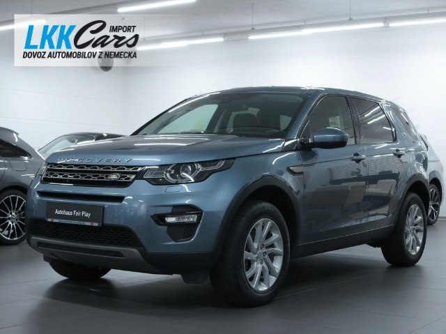 Land Rover Discovery Sport SE D180 AWD, 132kW, A9, 5d.