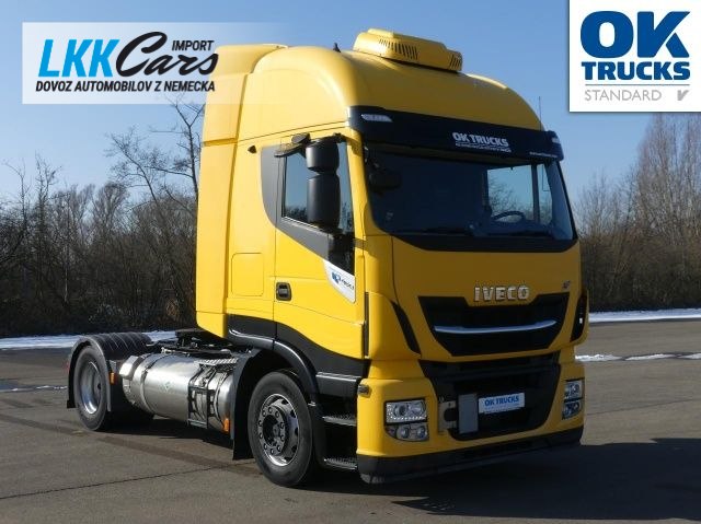 Iveco Stralis AS440S46T/P, 338kW, A