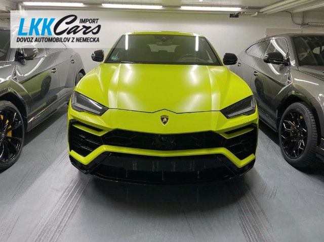 Lamborghini Urus 4.0 V8, 478kW, A8, 5d.
