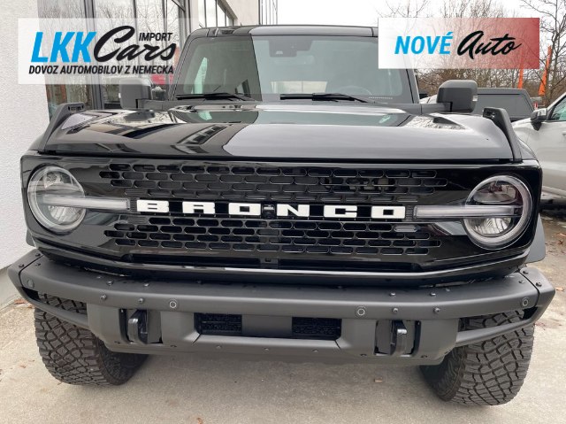 Ford Bronco 2.7 EcoBoost 4x4, 228kW, A10, 5d.