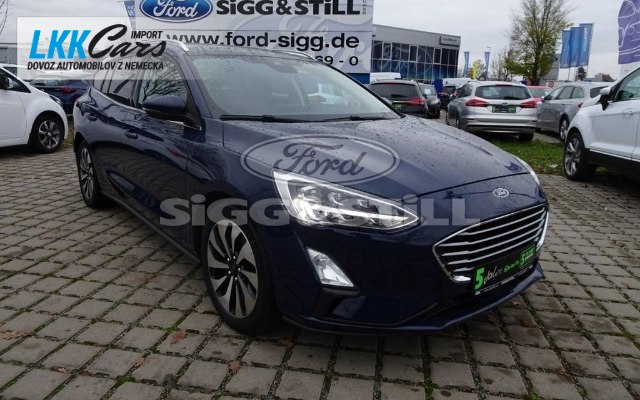 Ford Focus Kombi Cool&Connect 1.0 EcoBoost, 92kW, M, 5d.