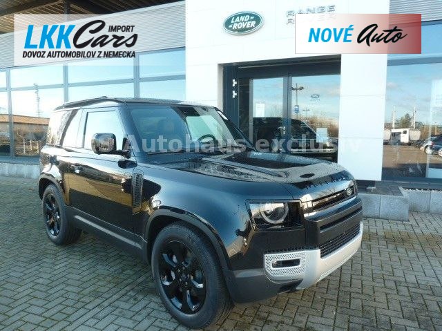 Land Rover Defender 90 SE P400 AWD, 294kW, A8, 2d.