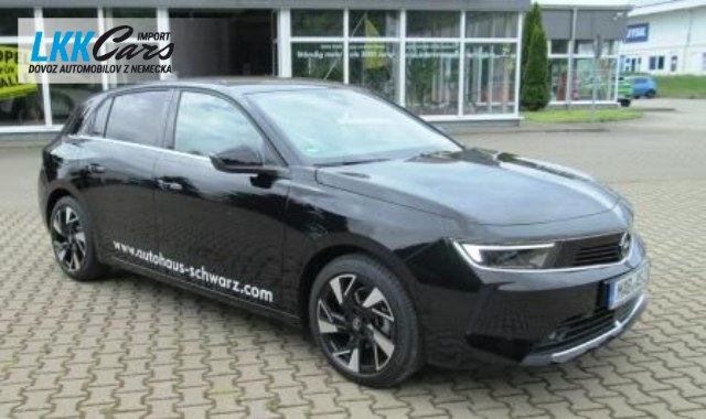 Opel Astra Elegance 1.2, 96kW, M, 5d.