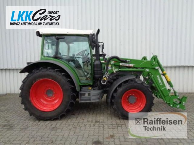 Fendt Vario Kompaktný traktor 211, 84kW