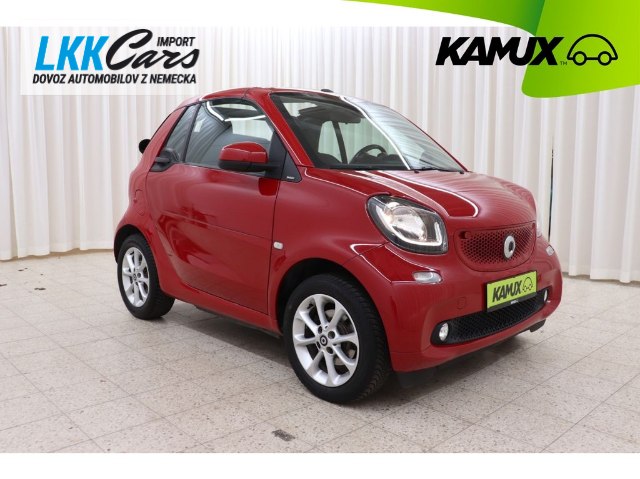 Smart ForTwo cabrio, 52kW, A, 2d.