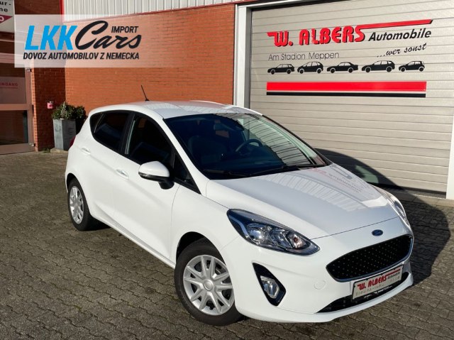 Ford Fiesta Cool&Connect 1.5 TDCi, 63kW, M, 5d.
