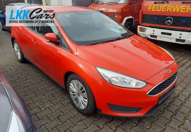 Ford Focus 1.5 TDCI, 88kW, A, 5d.