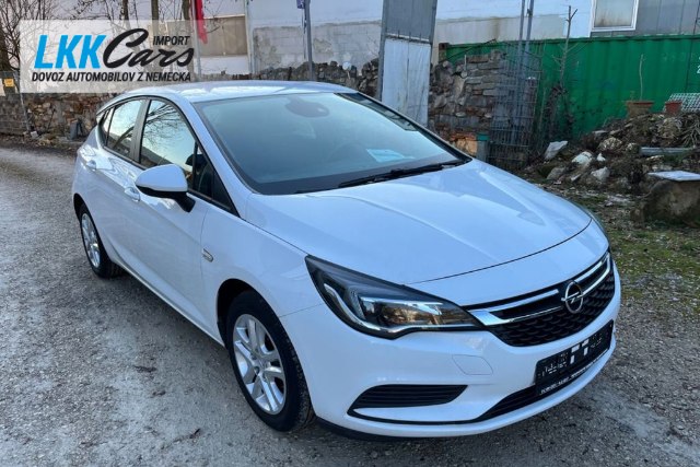 Opel Astra Edition 1.0, 77kW, M, 5d.