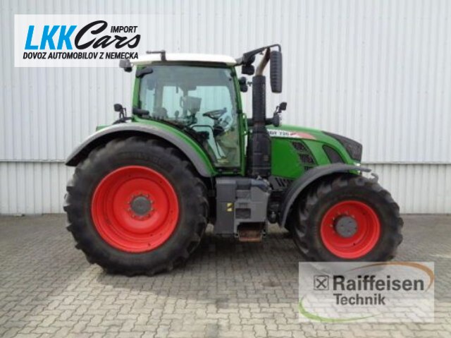Fendt Vario Kompaktný traktor 720, 148kW