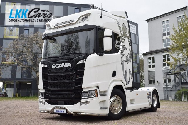 Scania R 500, 368kW, A