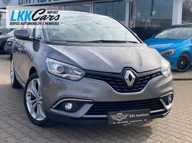 Renault Scénic Energy dCi 110, 81kW, M6, 5d.