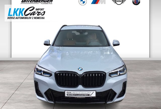 BMW X3 M-Sportpaket 20d xDrive, 140kW, A8, 5d.