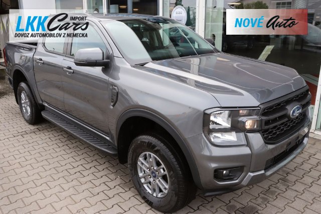 Ford Ranger DoubleCab XLT 2.0 EcoBlue 4WD, 125kW, A, 4d.