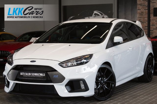Ford Focus RS 2.3 EcoBoost AWD, 257kW, M6, 5d.