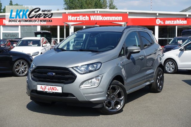 Ford EcoSport ST-Line 1.0 EcoBoost, 92kW, A, 5d.