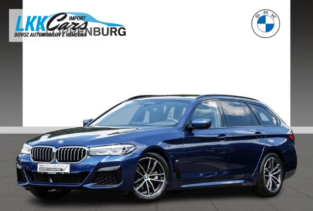 BMW rad 5 Touring M-Sportpaket 520i, 135kW, A8, 5d.