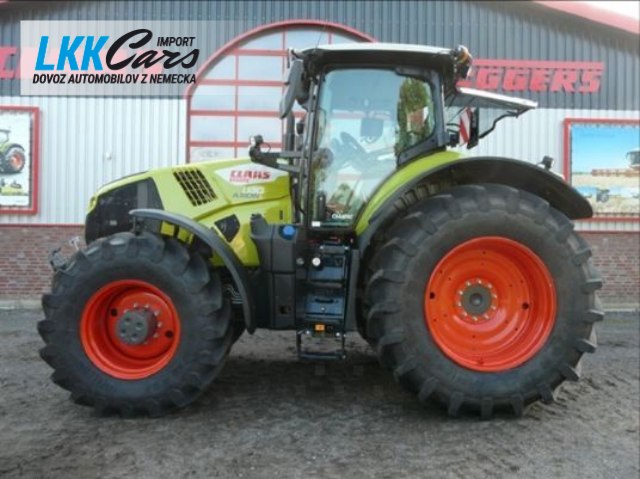 Claas Axion Kompaktný traktor, 179kW