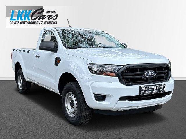 Ford Ranger XL 2.0 EcoBlue 4WD, 125kW, M6, 2d.
