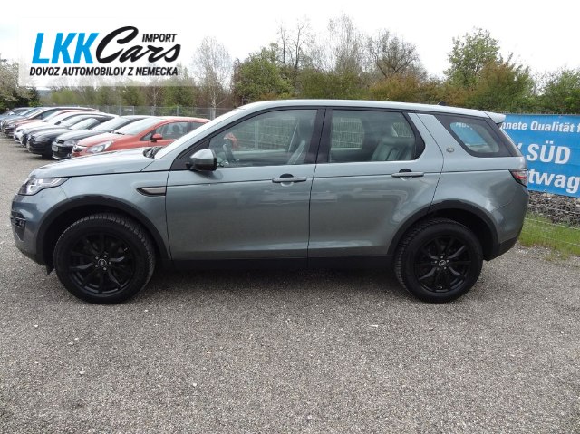 Land Rover Discovery Sport SE TD4 AWD, 110kW, M6, 5d.