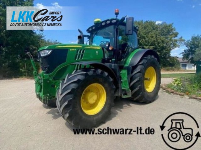 John Deere 6215R Kompaktný traktor, 158kW