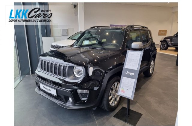 Jeep Renegade Limited 1.3 T-GDI 4xe PHEV 4WD, 140kW, A, 5d.