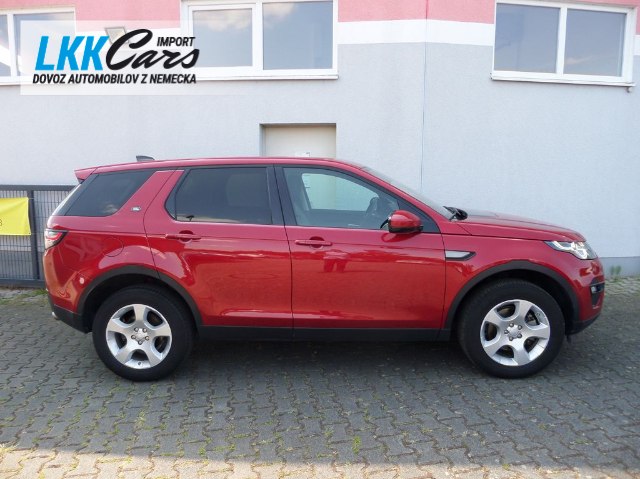 Land Rover Discovery Sport SE TD4 AWD, 110kW, M6, 5d.