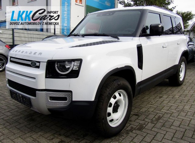 Land Rover Defender 110 S D250 AWD, 183kW, A8, 5d.