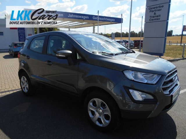 Ford EcoSport 1.0 EcoBoost, 74kW, M6, 5d.