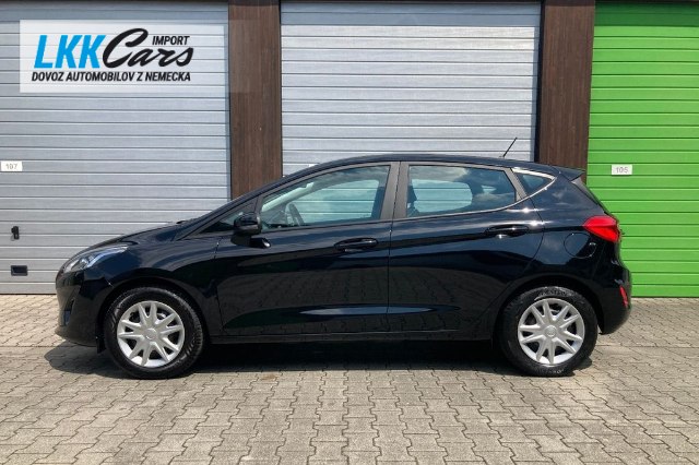 Ford Fiesta Cool & Connect 1.1, 52kW, M5, 5d.