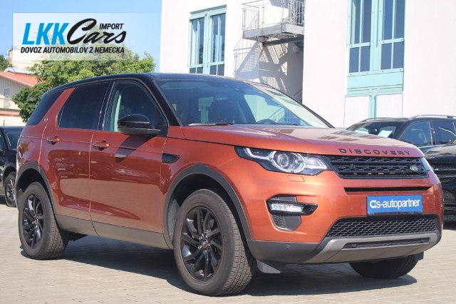Land Rover Discovery Sport SE TD4, 110kW, M6, 5d.