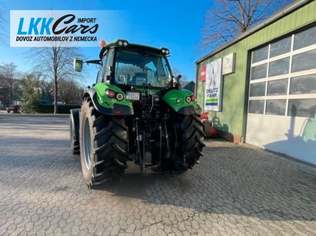 Deutz-Fahr Kompaktný traktor, 129kW