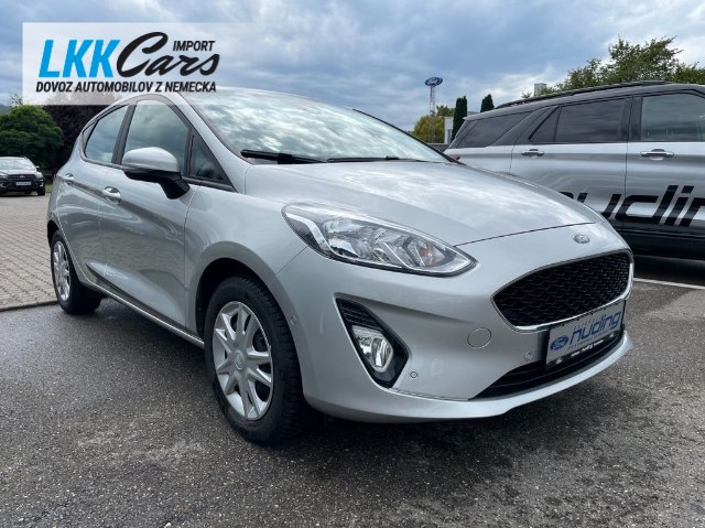 Ford Fiesta Cool & Connect, 63kW, M5, 5d.