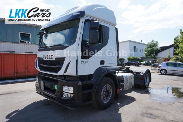 Iveco Stralis, 294kW, A