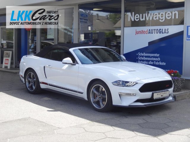 Ford Mustang Cabrio GT 5.0 Ti-VCT V8 GT, 331kW, A, 2d.