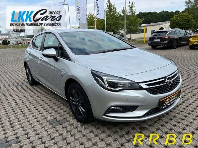 Opel Astra 1.4 Turbo, 110kW, A, 5d.