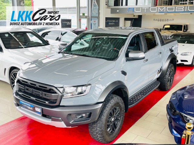 Ford Ranger DoubleCab Raptor 2.0 EcoBlue 4WD, 156kW, A10, 4d.