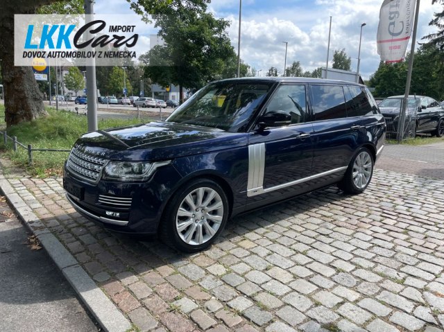 Land Rover Range Rover 5.0 V8 Long Autobiography, 375kW, A8, 5d.