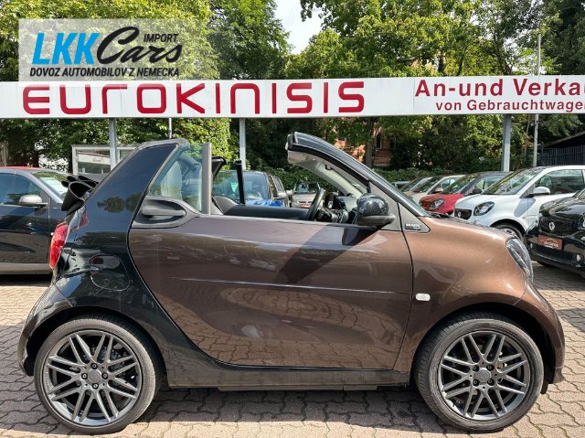 Smart ForTwo cabrio, 66kW, A, 2d.