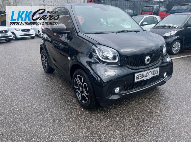 Smart ForTwo Passion, 66kW, A, 2d.