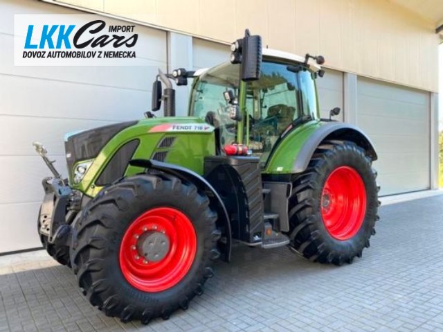 Fendt Vario Kompaktný traktor 714, 126kW