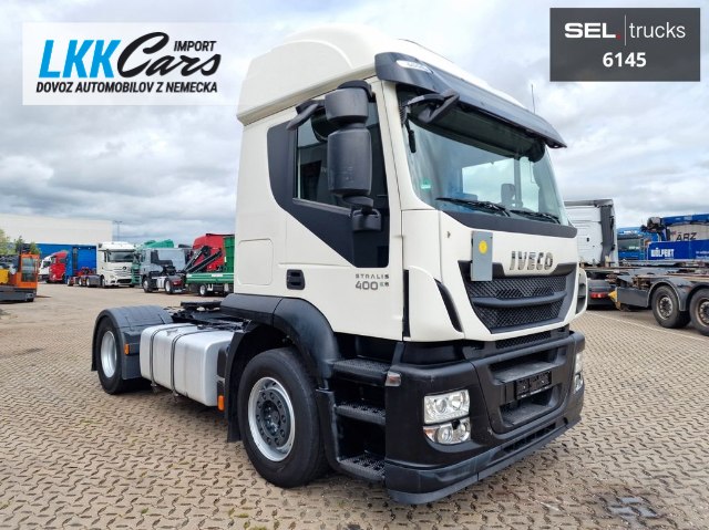 Iveco Stralis, 294kW, A