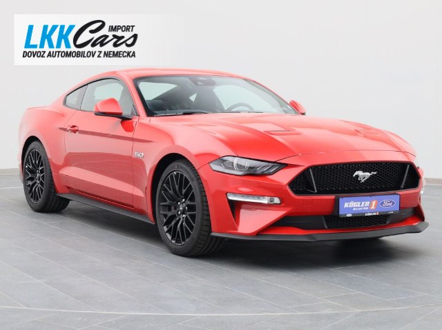 Ford Mustang GT 5.0 GT V8, 330kW, A10, 2d.