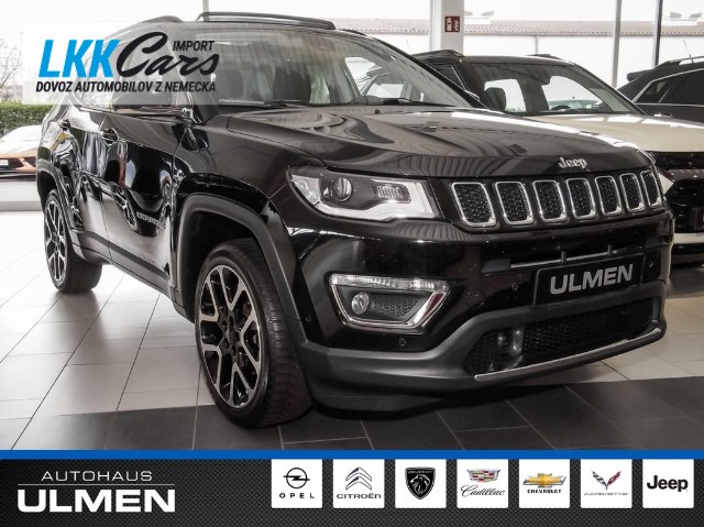 Jeep Compass Limited 1.4 MultiAir 4WD, 125kW, A9, 5d.