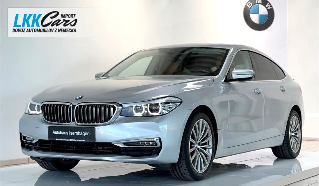BMW rad 6 Gran Turismo Luxury Line 630d, 195kW, A8, 5d.