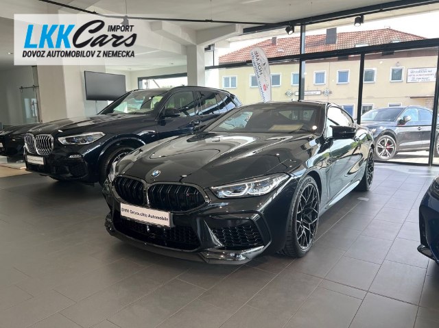 BMW M8 Competition 4.4 V8 xDrive, 460kW, A, 2d.