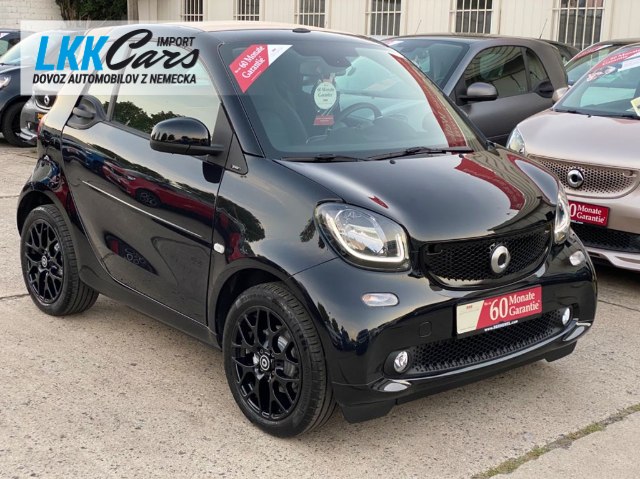 Smart ForTwo cabrio 1.0, 52kW, A, 2d.