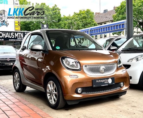Smart ForTwo 1.0, 52kW, A, 2d.