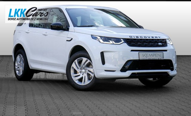 Land Rover Discovery Sport R-Dynamic AWD, 120kW, A9, 5d.