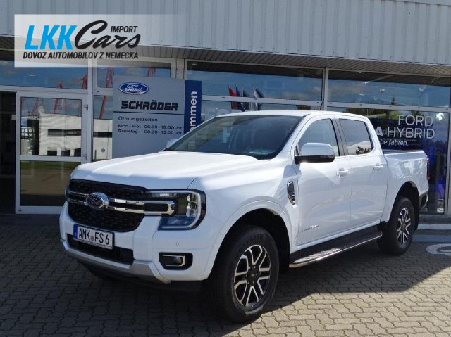 Ford Ranger DoubleCab Limited 2.0 EcoBlue 4WD, 125kW, M6, 4d.